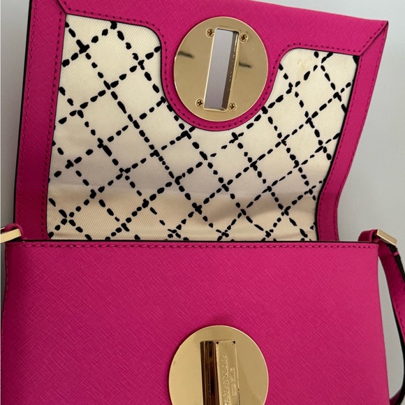 Kate Spade Gorgeous Pink Bag 100% Authentic - Picture 9 of 12